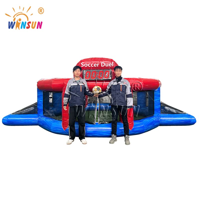 Inflatable Soccer Duel Game Field