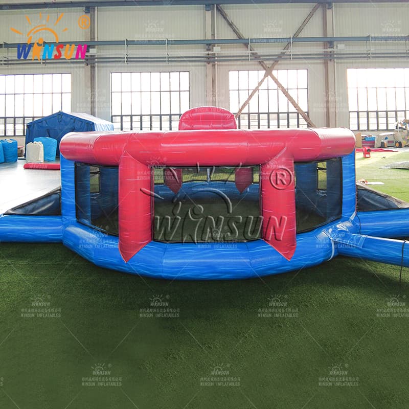Inflatable Soccer Duel Game Field