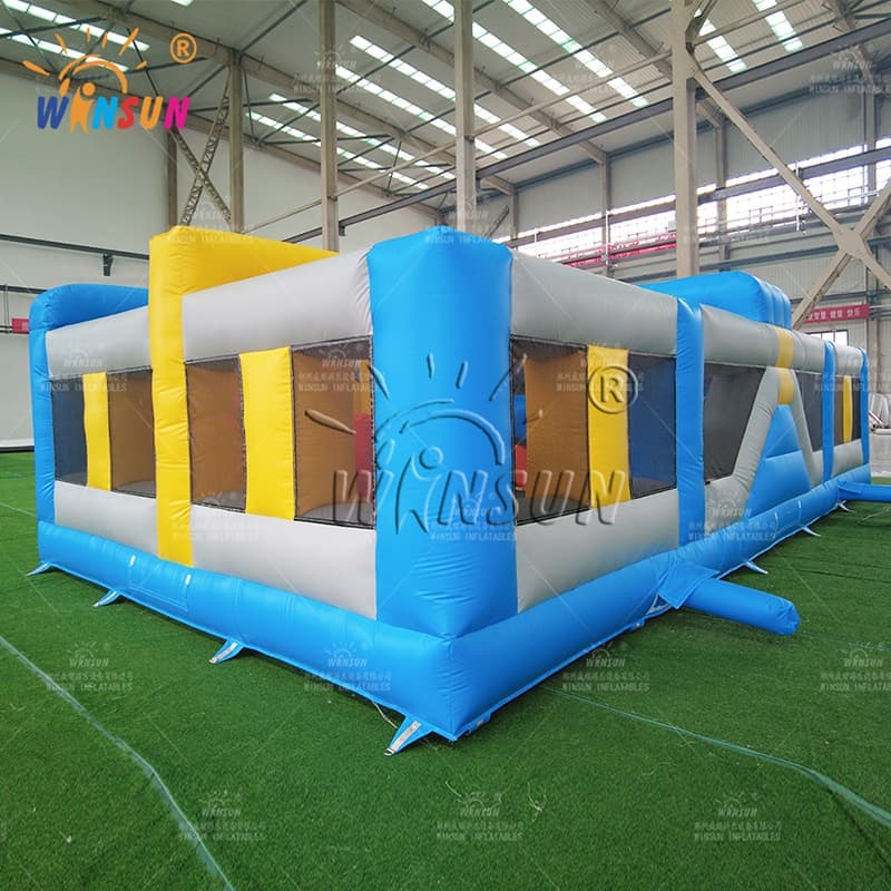 Custom Safety Inflatable Obstacle Course