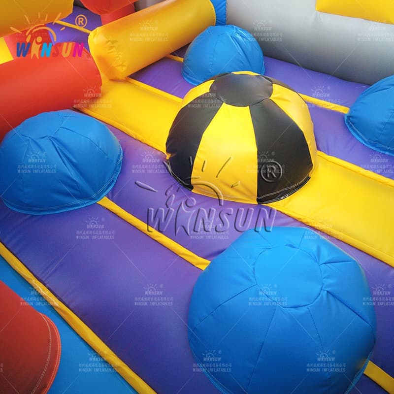 Custom Safety Inflatable Obstacle Course