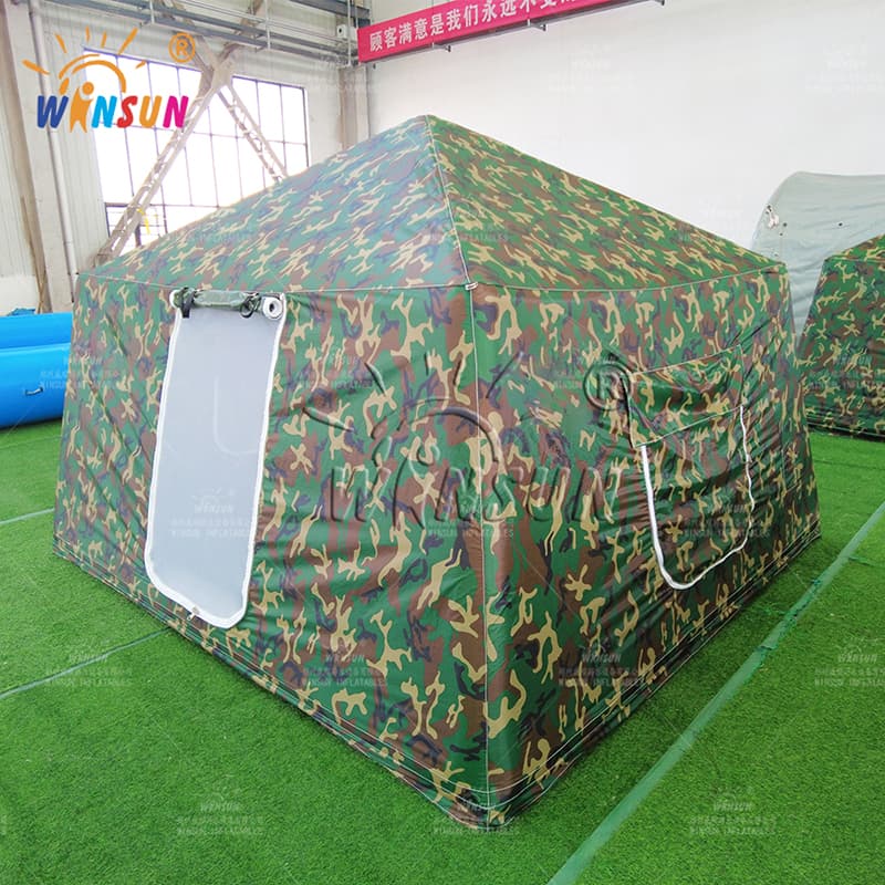 Custom Inflatable Camouflage Camping Tent