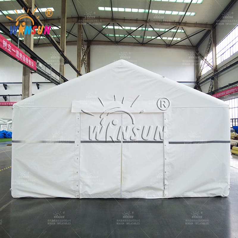Custom Inflatable Rescue Tent for Emergency Use