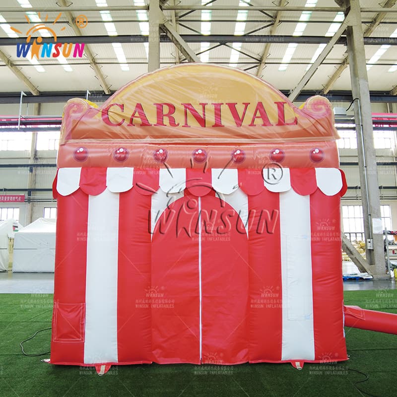 Inflatable Carnival Concessions Stand