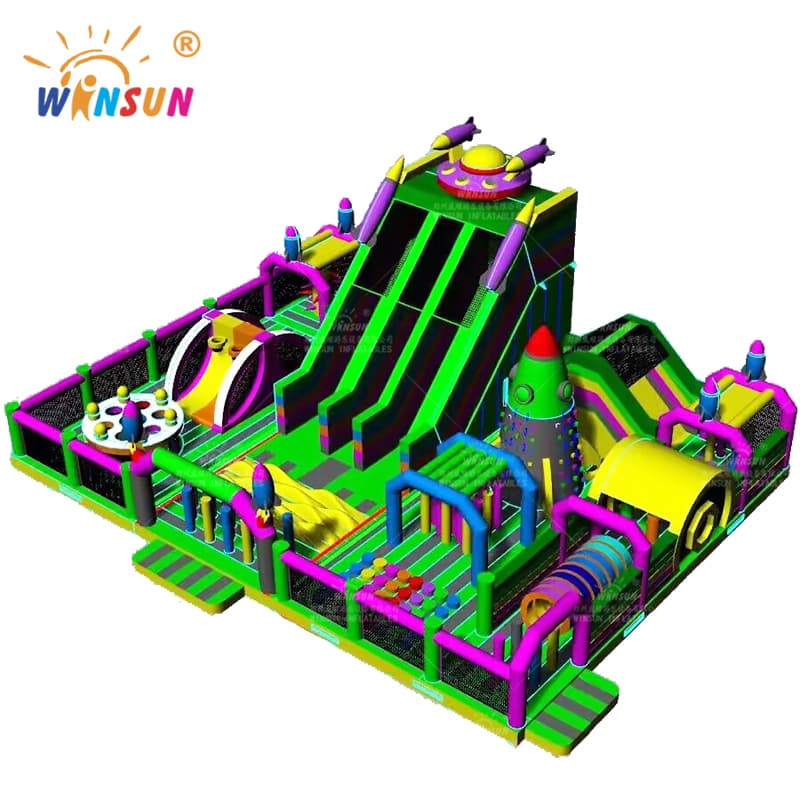 Inflatable Game Park for kids