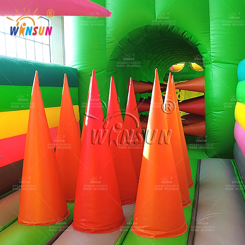 Inflatable Game Park for kids