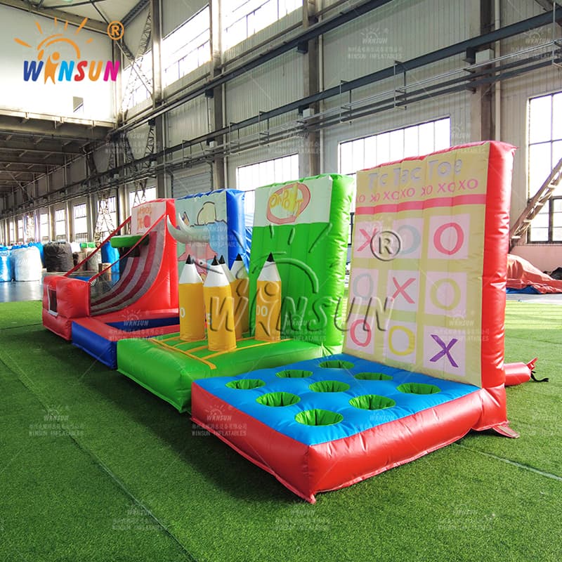4-in-1 Inflatable Event Games