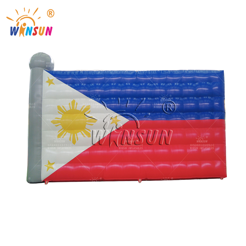 Inflatable Philippine Flag