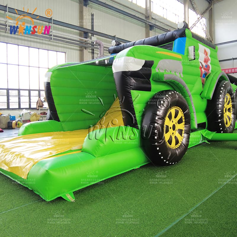Fun Inflatable Truck Obstacle Course