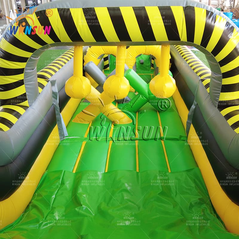 Inflatable Toxic Rush Obstacle Course