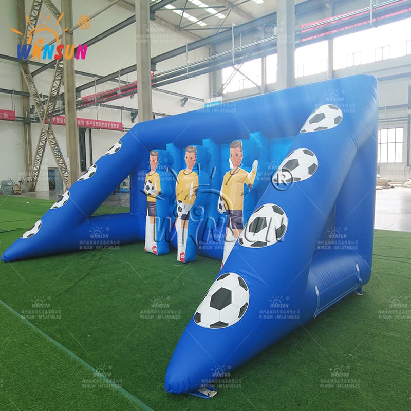 New Custom Inflatable Soccer Goal