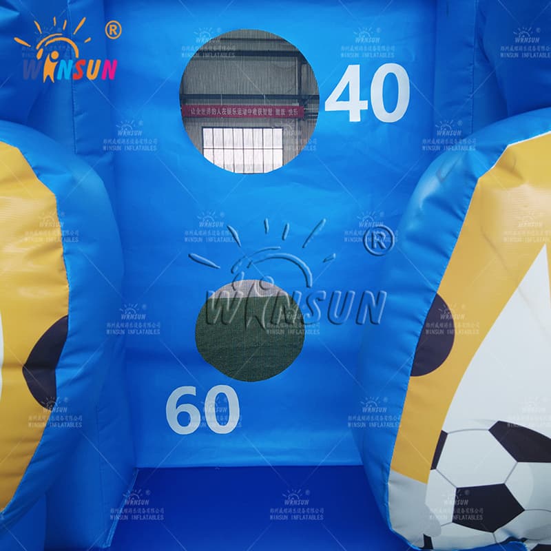 New Custom Inflatable Soccer Goal