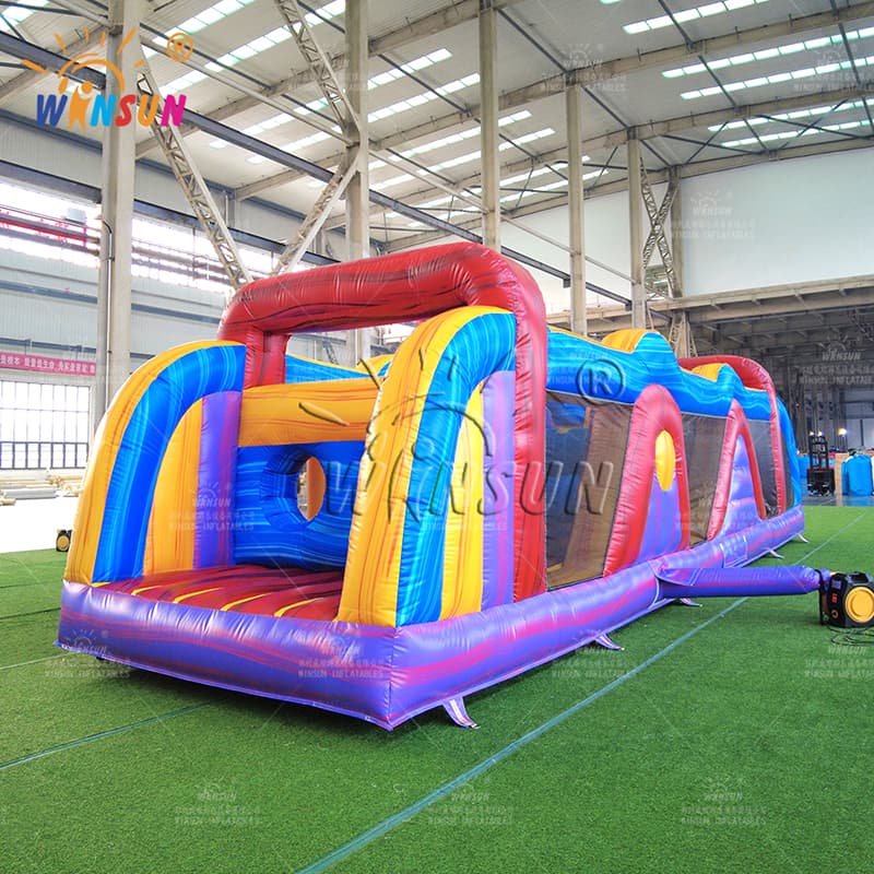 Obstacle Course Marble Inflatable