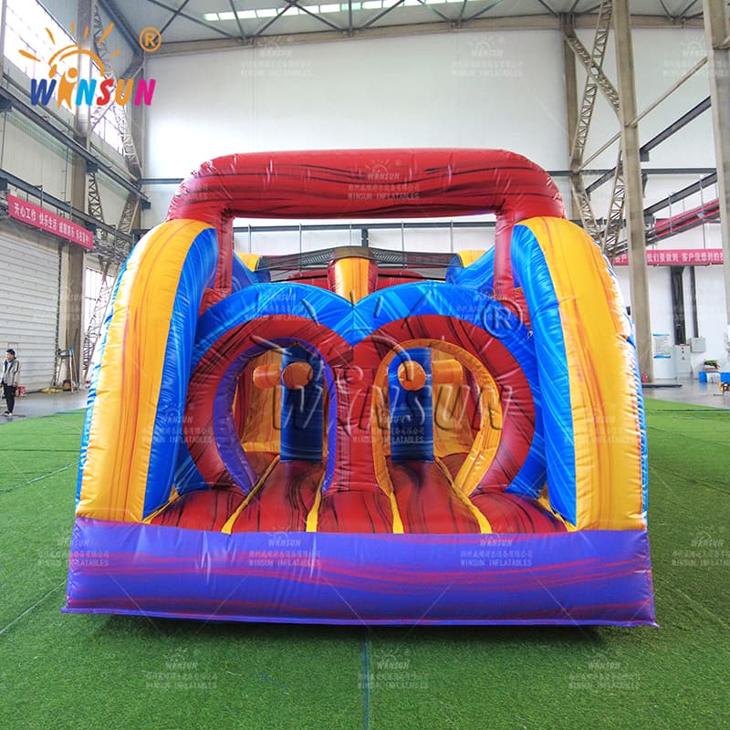 Obstacle Course Marble Inflatable