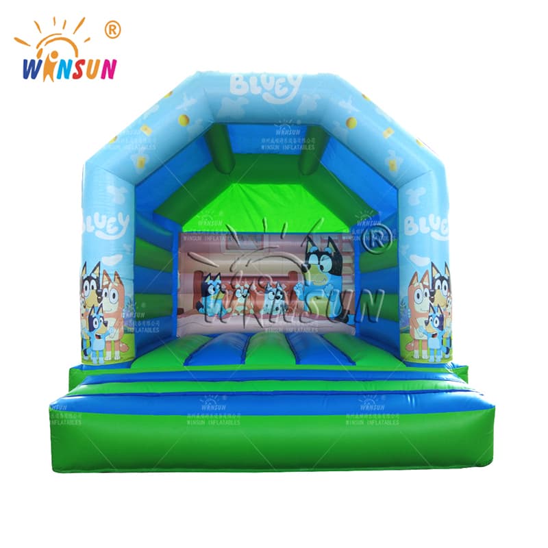 Bluey Themed Inflatable Bounce House