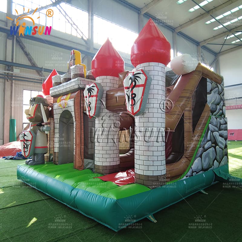 Inflatable Jumping Castle Knight Combo